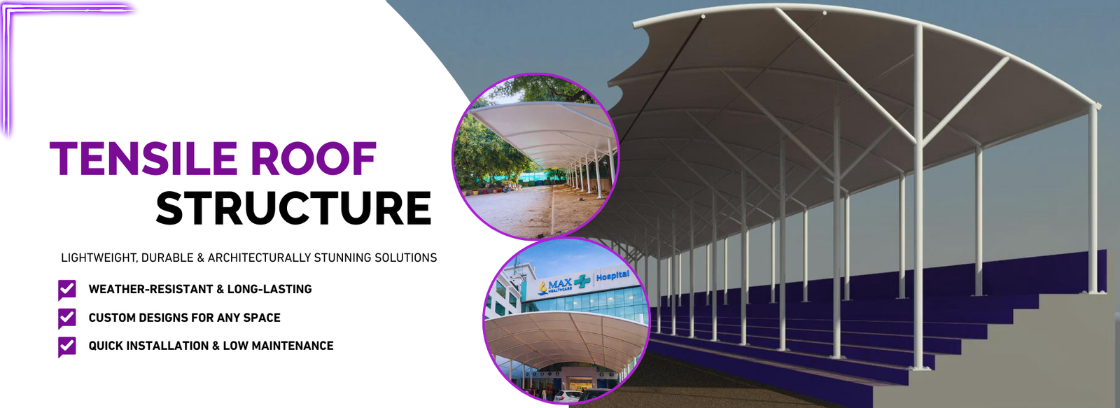 Welcome to Shri Tensile Structure Pvt Ltd