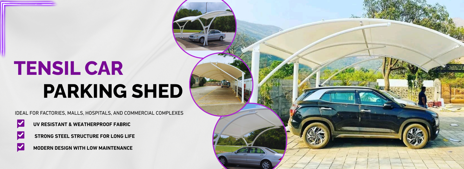 Welcome to Shri Tensile Structure Pvt Ltd